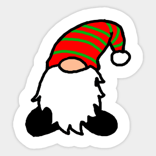 Goblin of christmas Sticker